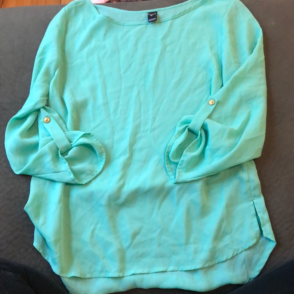 Mint Blouse
